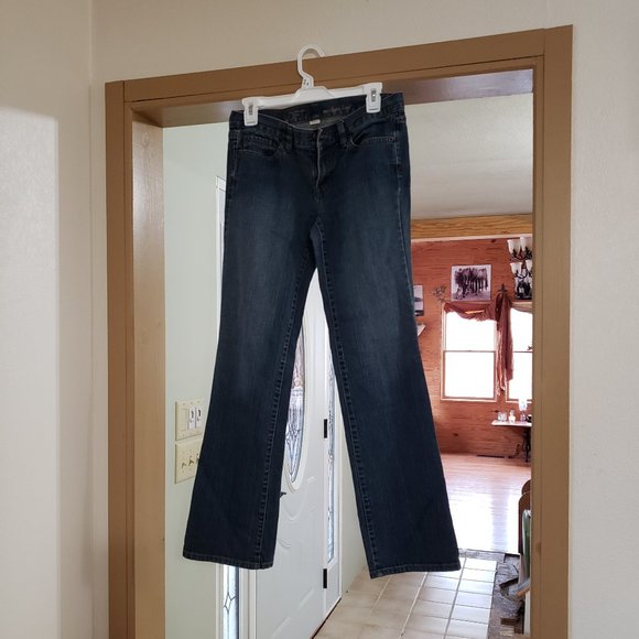 Loft Boot Cut Jeans Size 6 - Picture 1 of 6